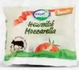 Ekoplaza Züger MOZZARELLA aanbieding