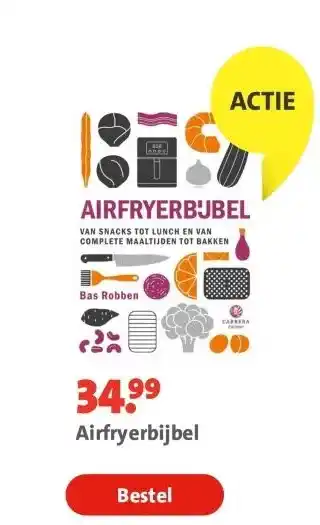 Bruna Airfryerbijbel aanbieding