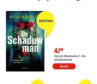Bruna Connie Woolwine 1 - De schaduwman aanbieding