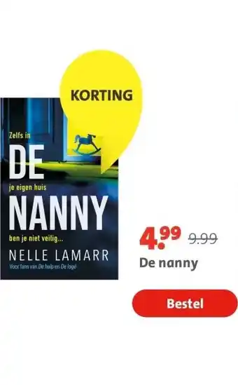 Bruna De nanny aanbieding