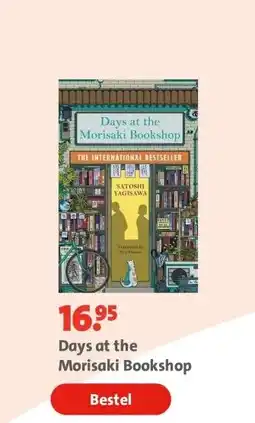 Bruna Days at the Morisaki Bookshop aanbieding