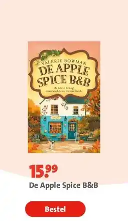 Bruna De Apple Spice B&B aanbieding