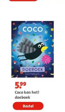 Bruna Coco kan het! doeboek aanbieding