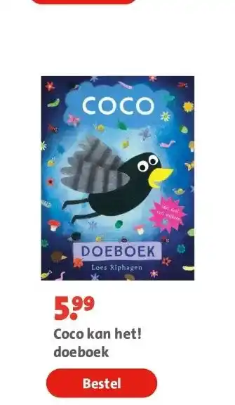 Bruna Coco kan het! doeboek aanbieding