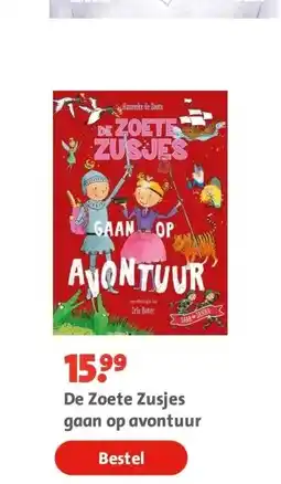 Bruna De Zoete Zusjes gaan op avontuur aanbieding