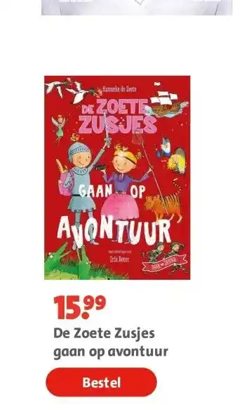 Bruna De Zoete Zusjes gaan op avontuur aanbieding