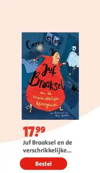 Bruna Juf Braaksel en de verschrikkelijke klopgeest aanbieding