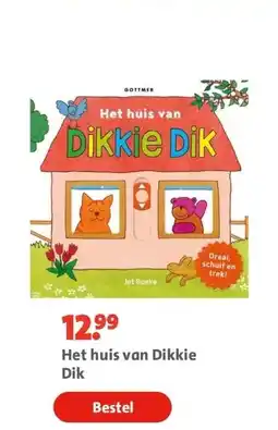 Bruna Het huis van Dikkie Dik aanbieding