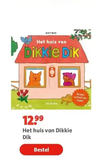 Bruna Het huis van Dikkie Dik aanbieding
