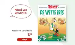 Bruna Asterix 40. De witte iris aanbieding