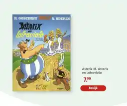Bruna Asterix 31. Asterix en Latraviata aanbieding