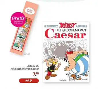 Bruna Asterix 21. Het geschenk van Caesar aanbieding