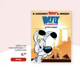 Bruna Idefix en de Onverzettelijken 7- Lutetia knalt aanbieding