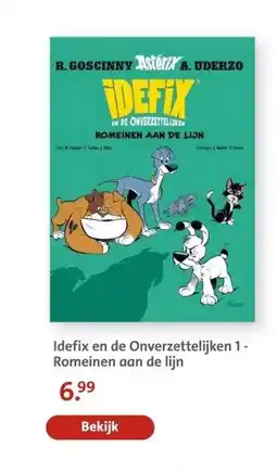 Bruna Idefix en de Onverzettelijken 1- Romeinen aan de lijn aanbieding