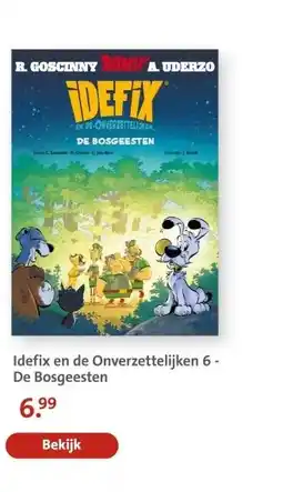 Bruna Idefix en de Onverzettelijken 6- De Bosgeesten aanbieding