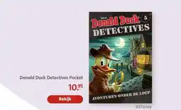 Bruna Donald Duck Detectives Pocket aanbieding