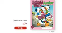 Bruna Donald Duck Junior aanbieding