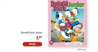 Bruna Donald Duck Junior aanbieding