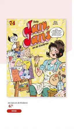 Bruna Jan Jans en de kinderen aanbieding