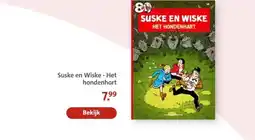 Bruna Suske en Wiske - Het hondenhart aanbieding