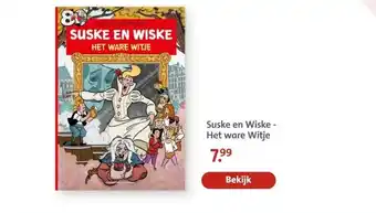Bruna Suske en Wiske - Het ware Witje aanbieding