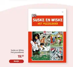 Bruna Suske en Wiske Het puzzelboek aanbieding