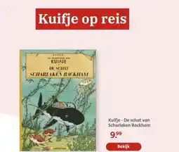 Bruna Kuifje - De schat van Scharlaken Rackham aanbieding