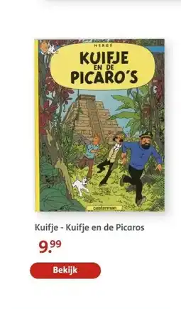 Bruna Kuifje - Kuifje en de Picaros aanbieding