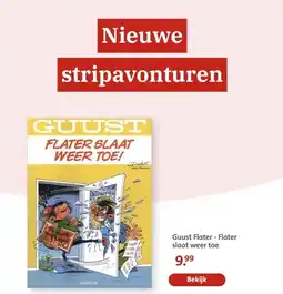 Bruna Guust Flater - Flater slaat weer toe aanbieding