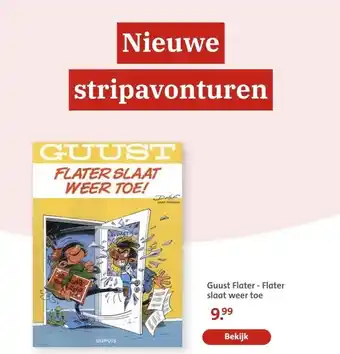 Bruna Guust Flater - Flater slaat weer toe aanbieding