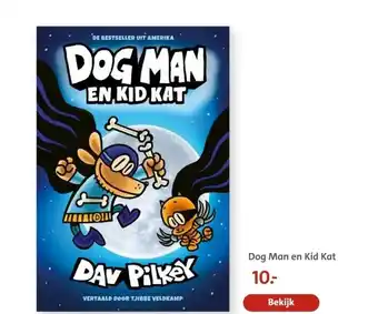Bruna Dog Man en Kid Kat aanbieding