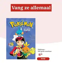 Bruna Pokémon - Het grote avontuur aanbieding