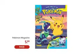 Bruna Pokémon Magazine aanbieding