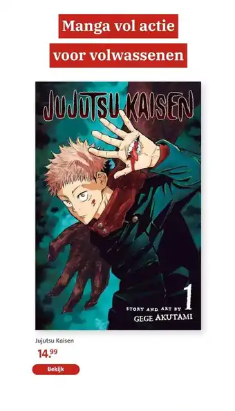 Bruna Jujutsu Kaisen aanbieding