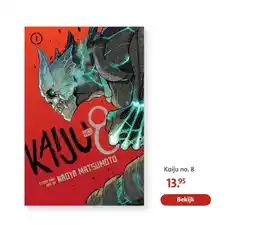 Bruna Kaiju no. 8 aanbieding