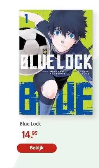Bruna Blue Lock aanbieding
