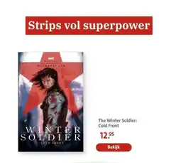 Bruna The Winter Soldier: Cold Front aanbieding