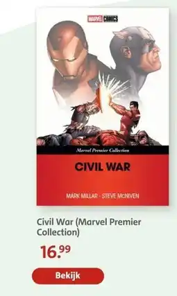Bruna Civil War (Marvel Premier Collection) aanbieding