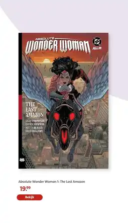 Bruna Absolute Wonder Woman 1: The Last Amazon aanbieding