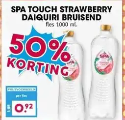 Boon`s Markt SPA TOUCH STRAWBERRY DAIQUIRI BRUISEND aanbieding