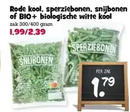 Boon`s Markt Rode kool, sperziebonen, snijbonen of BIO+ biologische witte kool aanbieding