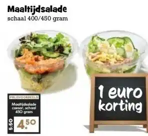 Boon`s Markt Maaltijdsalade aanbieding