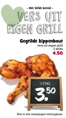 Boon`s Markt Gegrilde kippenbout aanbieding