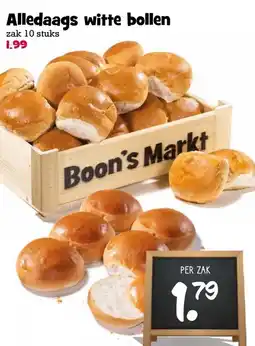 Boon`s Markt Alledaags witte bollen aanbieding