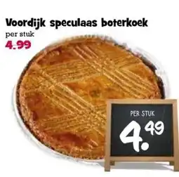 Boon`s Markt Voordijk speculaas boterkoek aanbieding