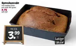 Boon`s Markt Speculaascake aanbieding
