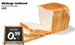 Boon`s Markt Alledaags tostibrood aanbieding