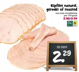 Boon`s Markt Kipfilet naturel, gerookt of roasted aanbieding