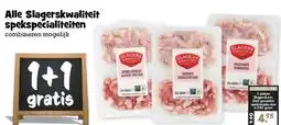 Boon`s Markt Alle Slagerskwaliteit spekspecialiteiten aanbieding