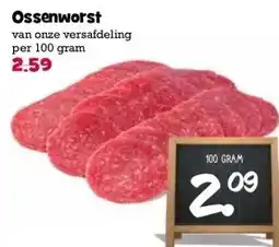 Boon`s Markt Ossenworst aanbieding
